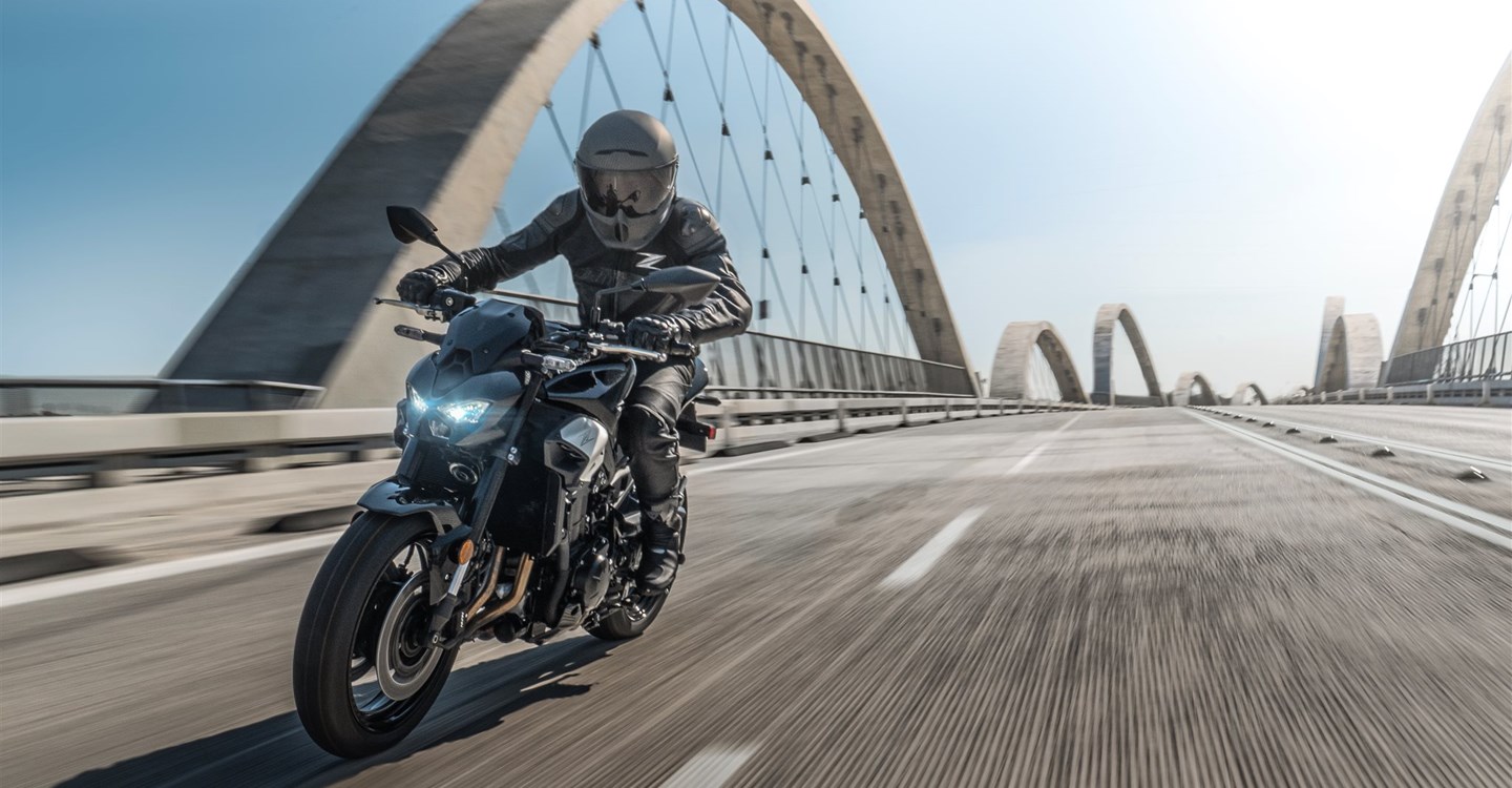 Verleihmotorrad Kawasaki Z900 vom Händler Motorrad Center Nord