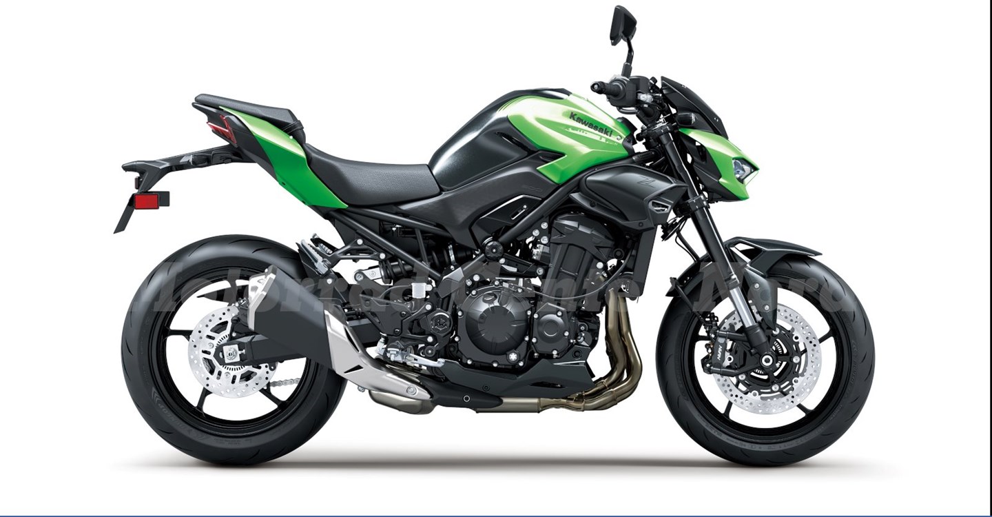 Verleihmotorrad Kawasaki Z900 vom Händler Motorrad Center Nord