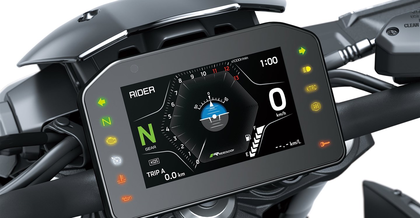 Verleihmotorrad Kawasaki Z900 vom Händler Motorrad Center Nord