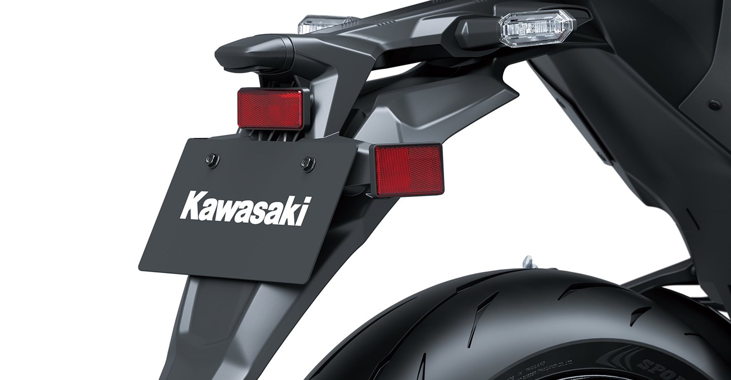 Verleihmotorrad Kawasaki Z900 vom Händler Motorrad Center Nord