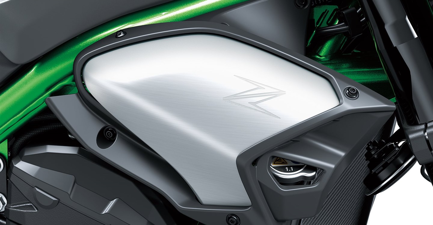 Verleihmotorrad Kawasaki Z900 vom Händler Motorrad Center Nord
