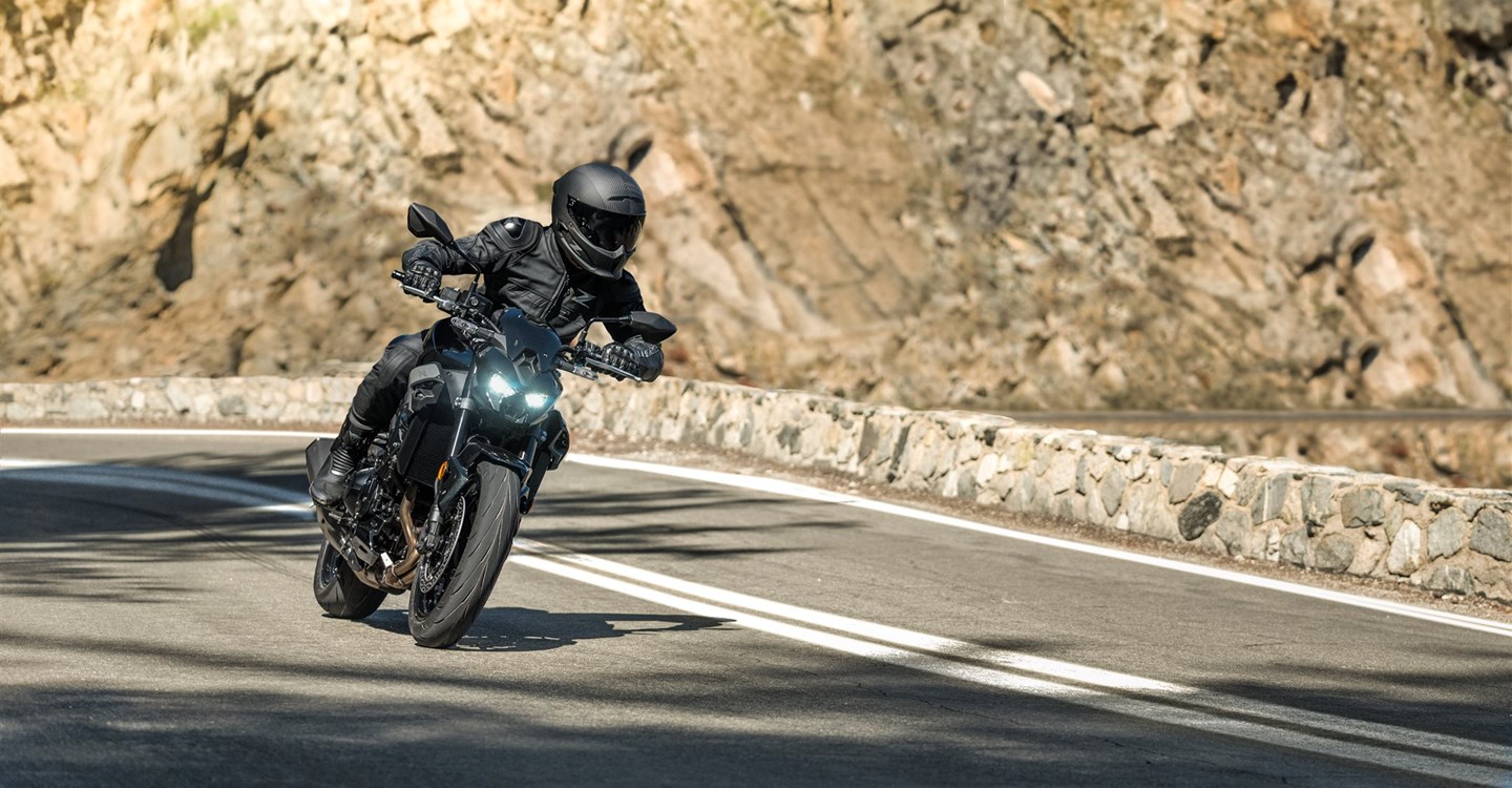 Verleihmotorrad Kawasaki Z900 vom Händler Motorrad Center Nord