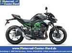 Verleihmotorrad Kawasaki Z900 vom Händler Motorrad Center Nord