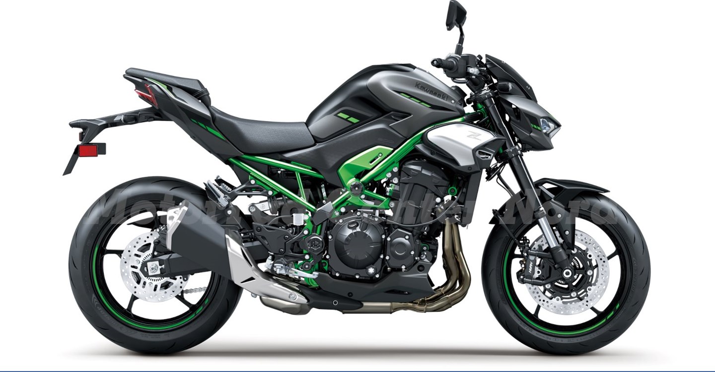 Verleihmotorrad Kawasaki Z900 vom Händler Motorrad Center Nord