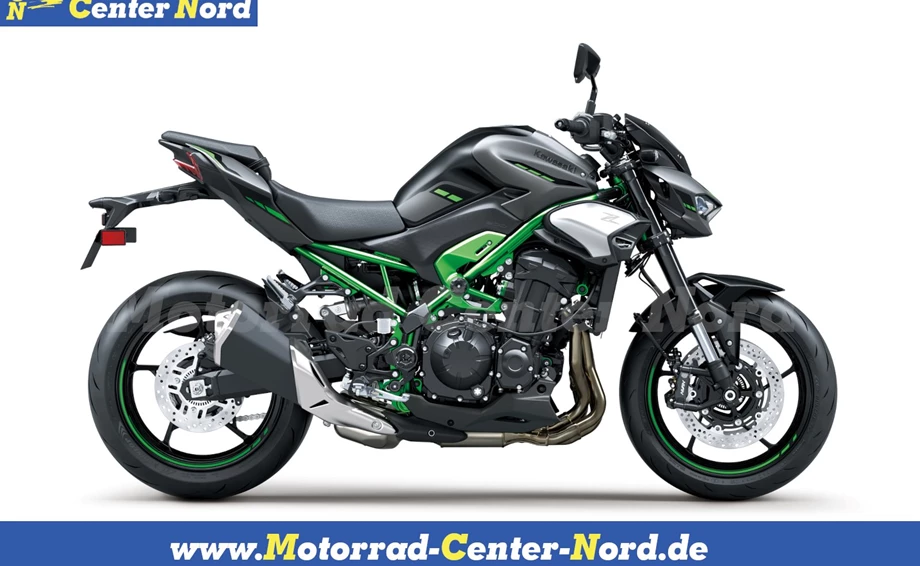 Verleihmotorrad Kawasaki Z900 vom Händler Motorrad Center Nord Bild 1: Verleihmotorrad Kawasaki Z900 vom Händler Motorrad Center Nord