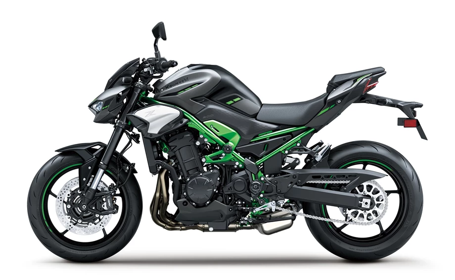Verleihmotorrad Kawasaki Z900 vom Händler Motorrad Center Nord Bild 3: Verleihmotorrad Kawasaki Z900 vom Händler Motorrad Center Nord
