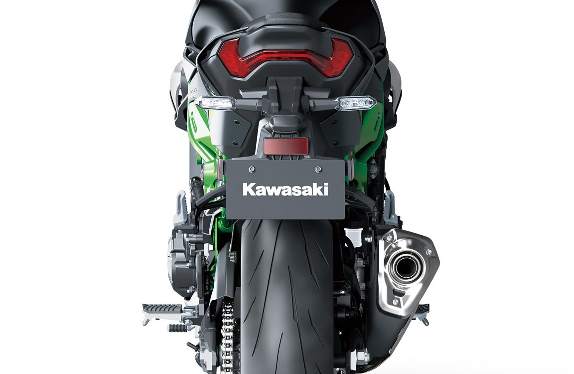 Verleihmotorrad Kawasaki Z900 vom Händler Motorrad Center Nord