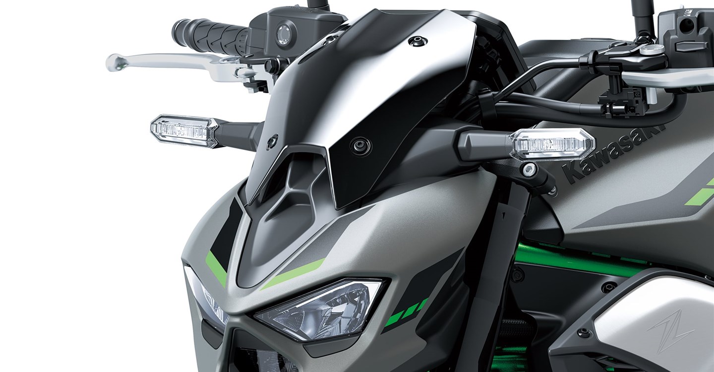Verleihmotorrad Kawasaki Z900 vom Händler Motorrad Center Nord