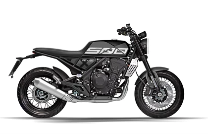 Leihmotorrad Brixton Crossfire 500 Leihmotorrad Brixton Crossfire 500