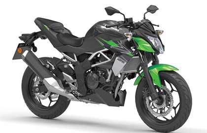 Leihmotorrad Kawasaki Z125