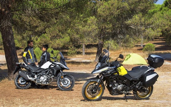 Verleihmotorrad Suzuki V-Strom 650 XT vom Händler ERRO MOTO - Bild 22