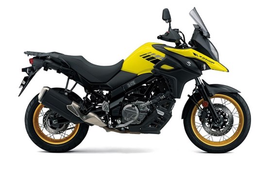 Verleihmotorrad Suzuki V-Strom 650 XT vom Händler ERRO MOTO - Bild 4