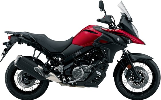 Verleihmotorrad Suzuki V-Strom 650 XT vom Händler ERRO MOTO - Bild 6