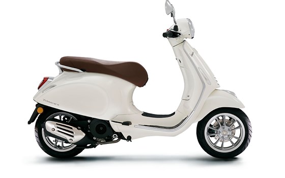 Verleihmotorrad Vespa Primavera 125 i.e. 3V vom Händler ERRO MOTO - Bild 4