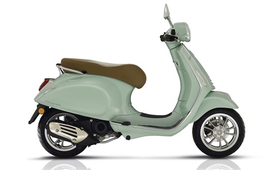 Verleihmotorrad Vespa Primavera 125 i.e. 3V vom Händler ERRO MOTO - Bild 5