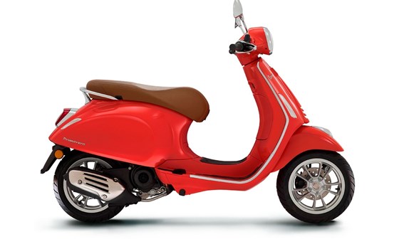 Verleihmotorrad Vespa Primavera 125 i.e. 3V vom Händler ERRO MOTO - Bild 6