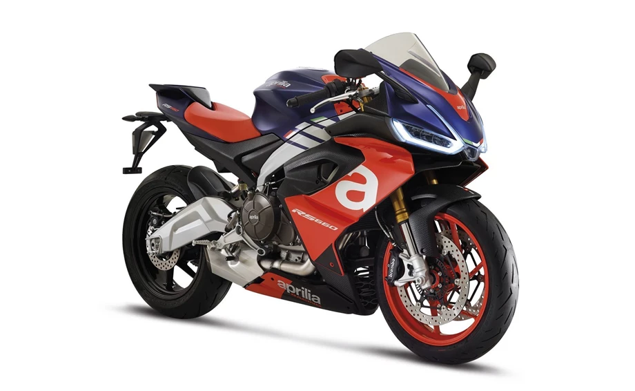 Verleihmotorrad Aprilia RS 660 vom Händler Motorradzentrale Kinberger GmbH Bild 1: Verleihmotorrad Aprilia RS 660 vom Händler Motorradzentrale Kinberger GmbH