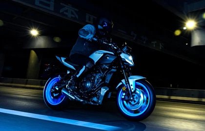 Leihmotorrad Yamaha MT-07 Leihmotorrad Yamaha MT-07