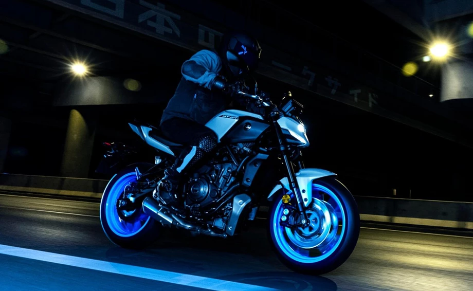Verleihmotorrad Yamaha MT-07 vom Händler hmf Motorräder GmbH Bild 1: Verleihmotorrad Yamaha MT-07 vom Händler hmf Motorräder GmbH