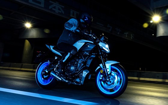 Verleihmotorrad Yamaha MT-07 Y-AMT 35kW vom Händler hmf Motorräder GmbH - Bild 1