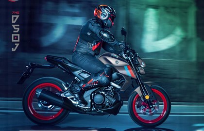 Leihmotorrad Yamaha MT-125 Leihmotorrad Yamaha MT-125