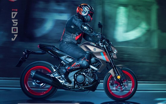Verleihmotorrad Yamaha MT-125 vom Händler hmf Motorräder GmbH - Bild 1