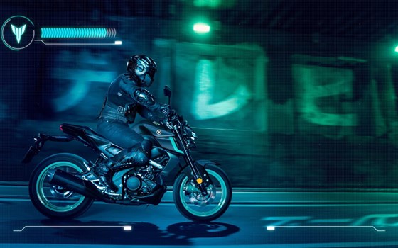 Verleihmotorrad Yamaha MT-125 vom Händler hmf Motorräder GmbH - Bild 3