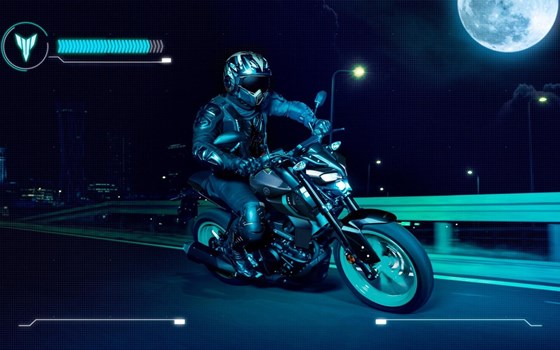Verleihmotorrad Yamaha MT-125 vom Händler hmf Motorräder GmbH - Bild 4