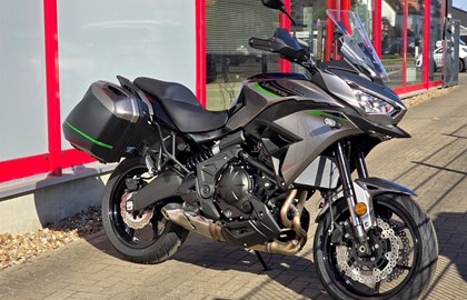 Moto de location Kawasaki Versys 650