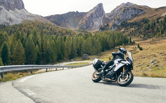 Verleihmotorrad Yamaha Tracer 9 GT vom Händler M.A.D. Motorräder - Bild 6 Verleihmotorrad Yamaha Tracer 9 GT vom Händler M.A.D. Motorräder - Bild 6