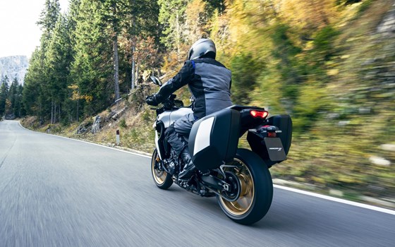 Verleihmotorrad Yamaha Tracer 9 GT vom Händler M.A.D. Motorräder - Bild 7 Verleihmotorrad Yamaha Tracer 9 GT vom Händler M.A.D. Motorräder - Bild 7