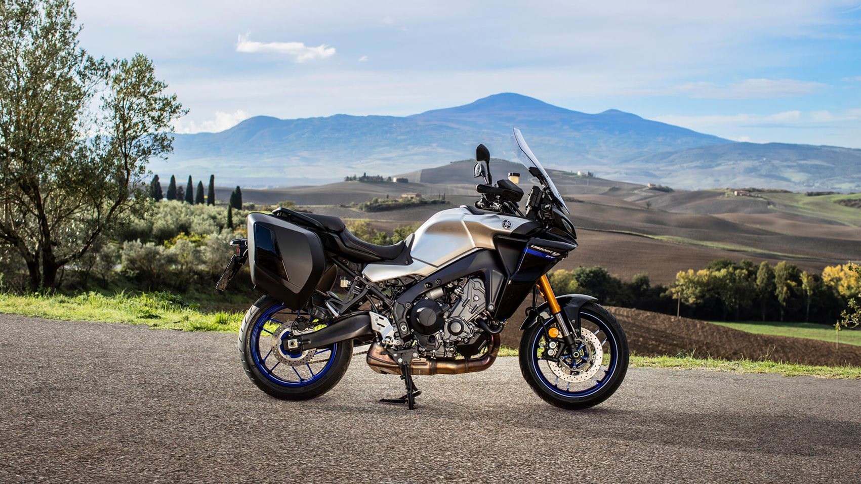 Yamaha Tracer 9 GT+ Y-AMT