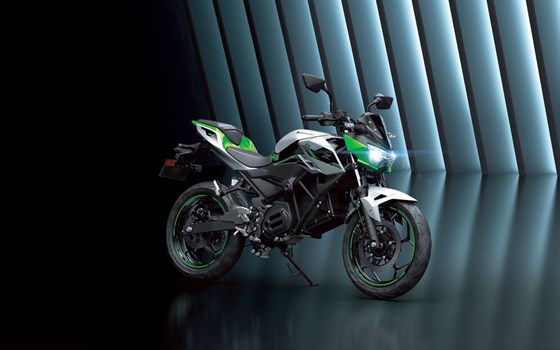 Verleihmotorrad Kawasaki Z e-1 vom Händler Jürgen Rapp e.K. - Bild 2 Verleihmotorrad Kawasaki Z e-1 vom Händler Jürgen Rapp e.K. - Bild 2
