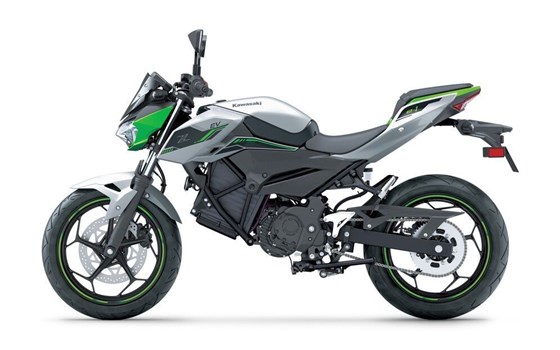 Verleihmotorrad Kawasaki Z e-1 vom Händler Jürgen Rapp e.K. - Bild 6 Verleihmotorrad Kawasaki Z e-1 vom Händler Jürgen Rapp e.K. - Bild 6