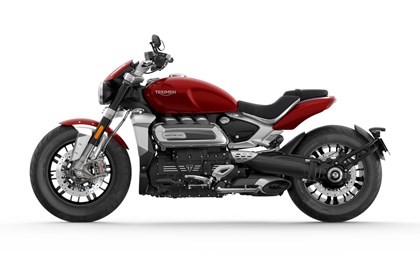 Leihmotorrad Triumph Rocket 3 R Leihmotorrad Triumph Rocket 3 R