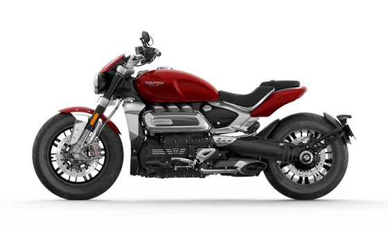Verleihmotorrad Triumph Rocket 3 R vom Händler Triumph Emsland - Hertrampf Racing - Bild 1 Verleihmotorrad Triumph Rocket 3 R vom Händler Triumph Emsland - Hertrampf Racing - Bild 1