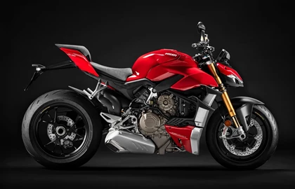 Leihmotorrad Ducati Streetfighter V4 S Leihmotorrad Ducati Streetfighter V4 S