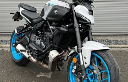 Leihmotorrad Yamaha MT-07 Leihmotorrad Yamaha MT-07