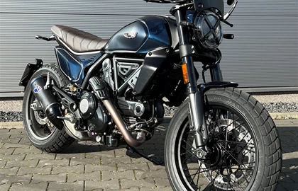 Leihmotorrad Ducati Scrambler Nightshift Leihmotorrad Ducati Scrambler Nightshift