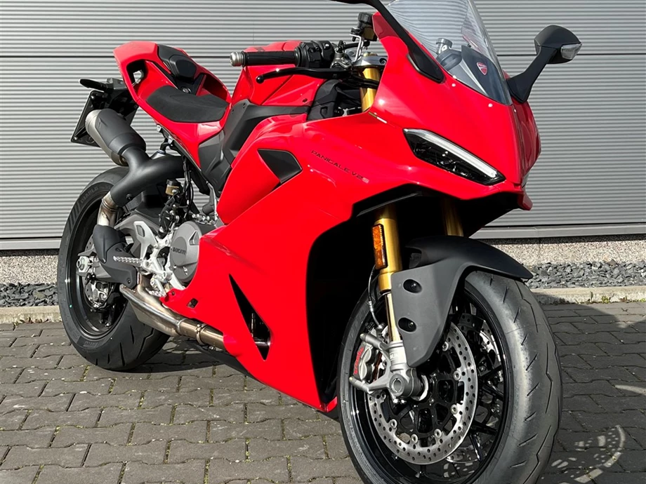 Verleihmotorrad Ducati Panigale V2 S vom Händler Pe Es Motorräder GmbH & Co. KG Bild 1: Verleihmotorrad Ducati Panigale V2 S vom Händler Pe Es Motorräder GmbH & Co. KG