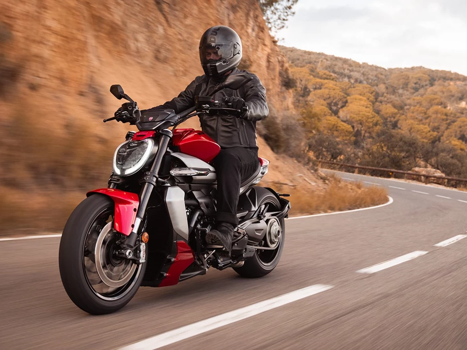 Verleihmotorrad Ducati XDiavel V4 vom Händler Pe Es Motorräder GmbH & Co. KG Bild 1: Verleihmotorrad Ducati XDiavel V4 vom Händler Pe Es Motorräder GmbH & Co. KG
