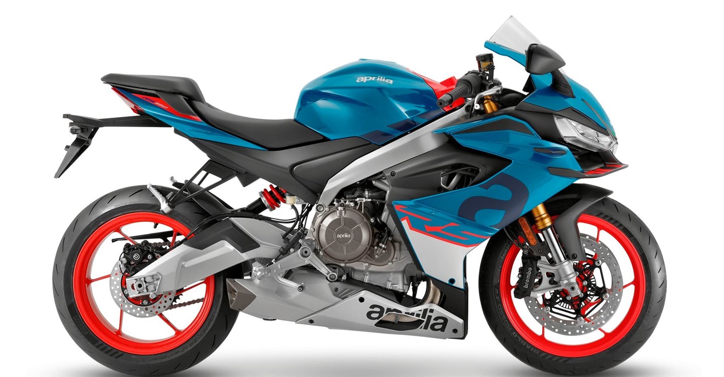 Verleihmotorrad Aprilia RS 660 vom Händler Motorrad Hofmann Monsheim