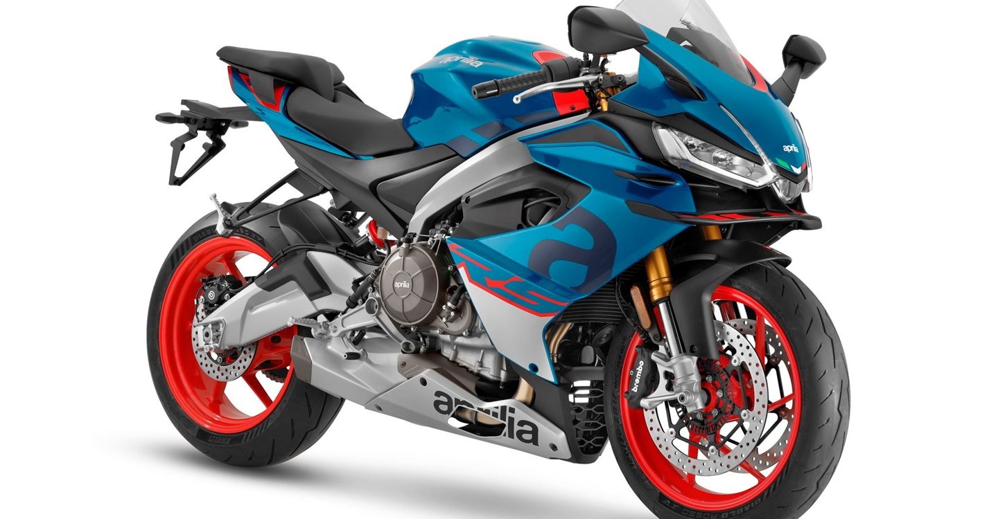 Verleihmotorrad Aprilia RS 660 vom Händler Motorrad Hofmann Monsheim