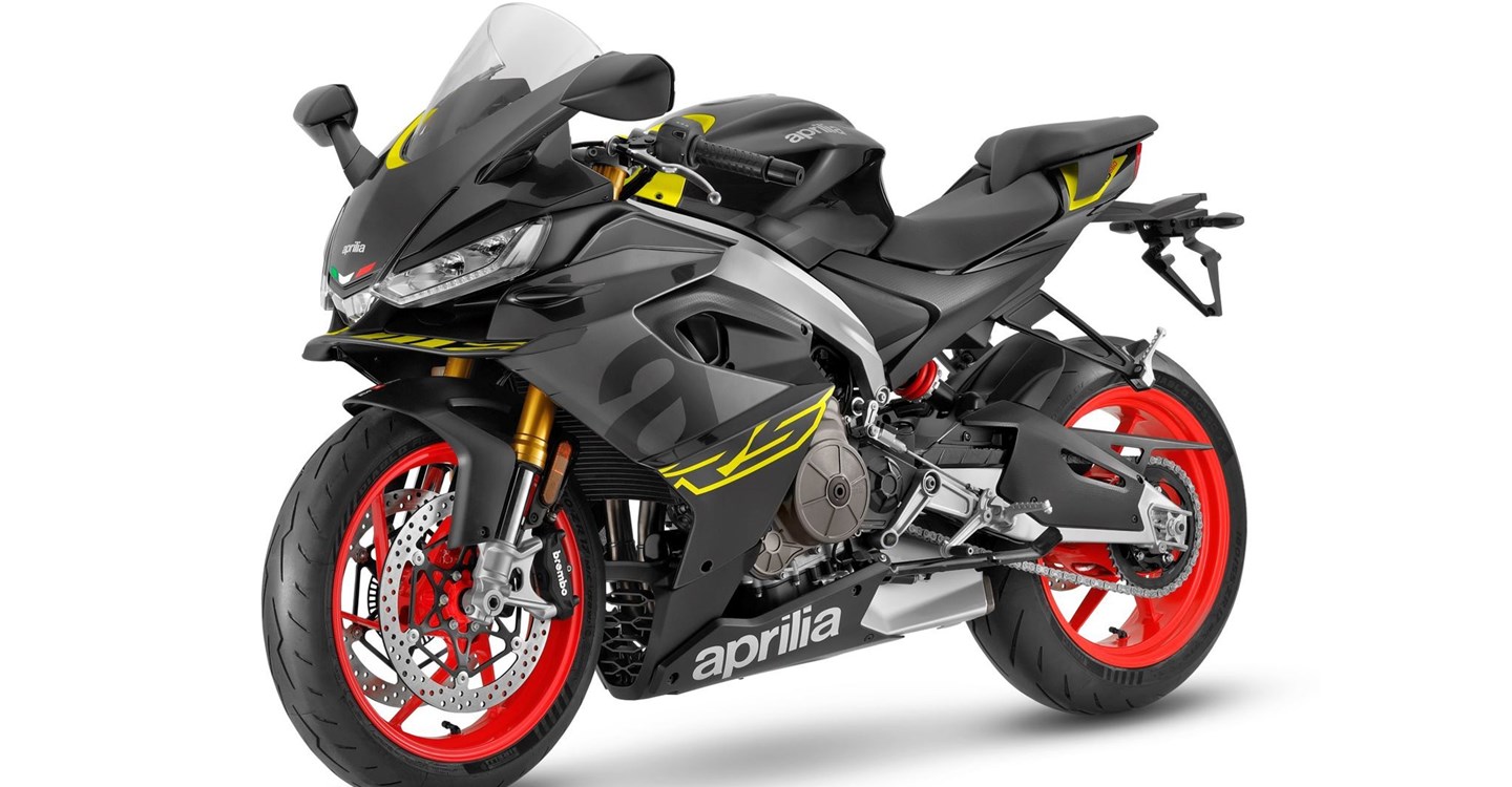 Verleihmotorrad Aprilia RS 660 vom Händler Motorrad Hofmann Monsheim