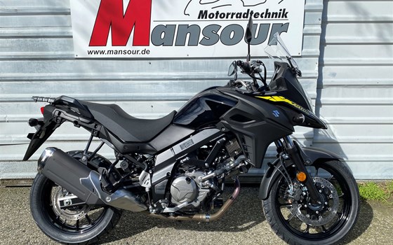 Verleihmotorrad Suzuki V-Strom 650 vom Händler Mansour Motorradtechnik - Bild 1 Verleihmotorrad Suzuki V-Strom 650 vom Händler Mansour Motorradtechnik - Bild 1