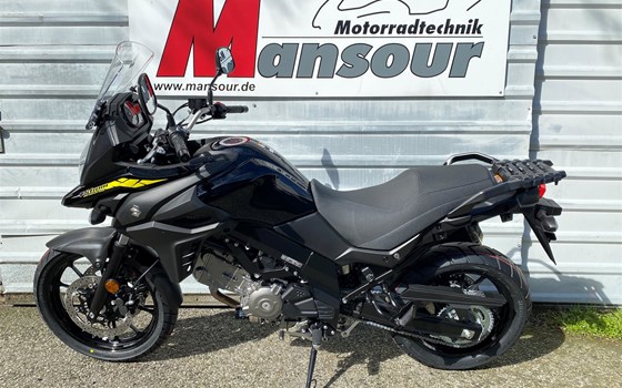 Verleihmotorrad Suzuki V-Strom 650 vom Händler Mansour Motorradtechnik - Bild 3 Verleihmotorrad Suzuki V-Strom 650 vom Händler Mansour Motorradtechnik - Bild 3