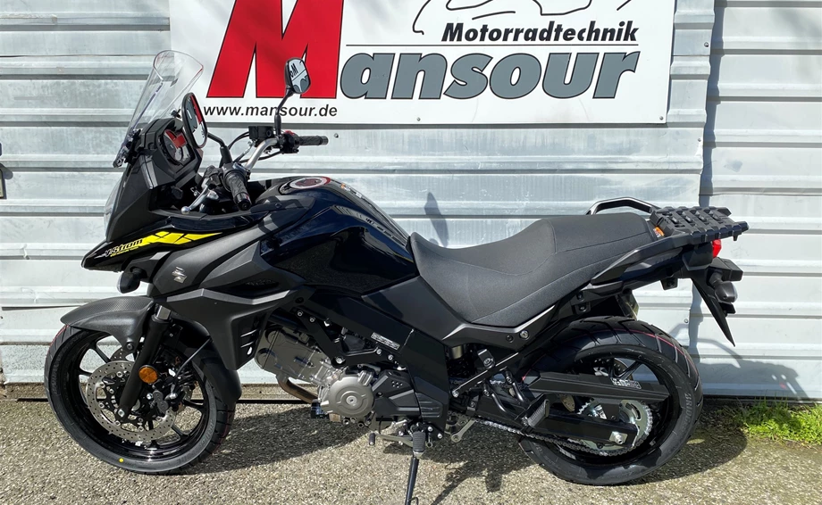 Verleihmotorrad Suzuki V-Strom 650 vom Händler Mansour Motorradtechnik Bild 4: Verleihmotorrad Suzuki V-Strom 650 vom Händler Mansour Motorradtechnik