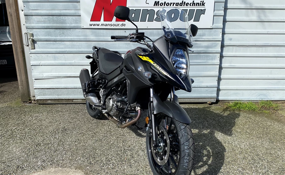 Verleihmotorrad Suzuki V-Strom 650 vom Händler Mansour Motorradtechnik Bild 5: Verleihmotorrad Suzuki V-Strom 650 vom Händler Mansour Motorradtechnik