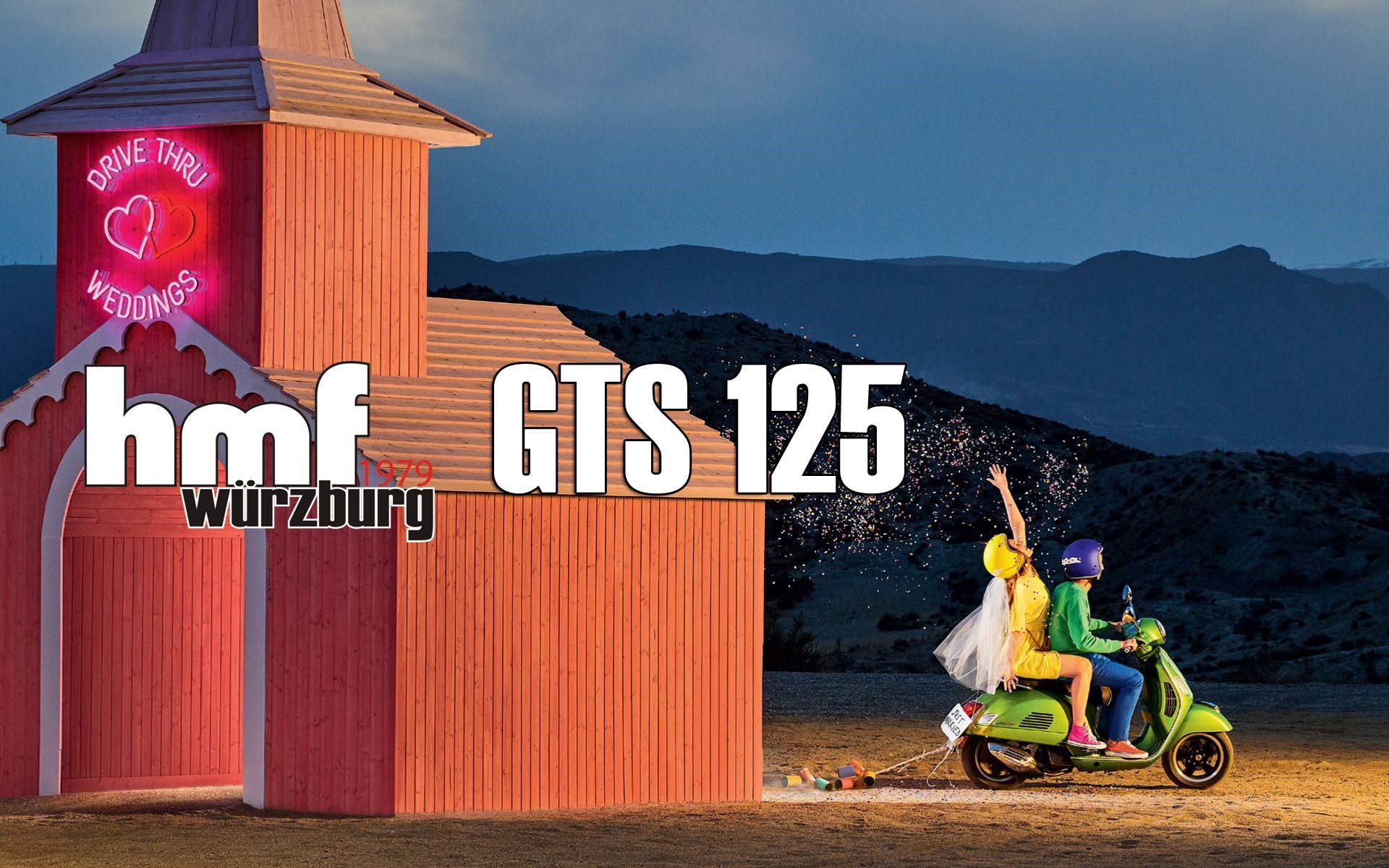 Vespa GTS 125 ie Super