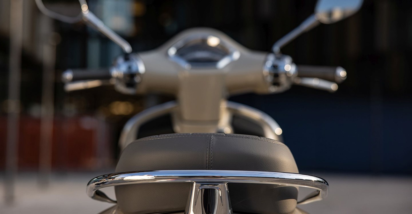 Verleihmotorrad Vespa GTS 125 vom Händler hmf Motorräder GmbH